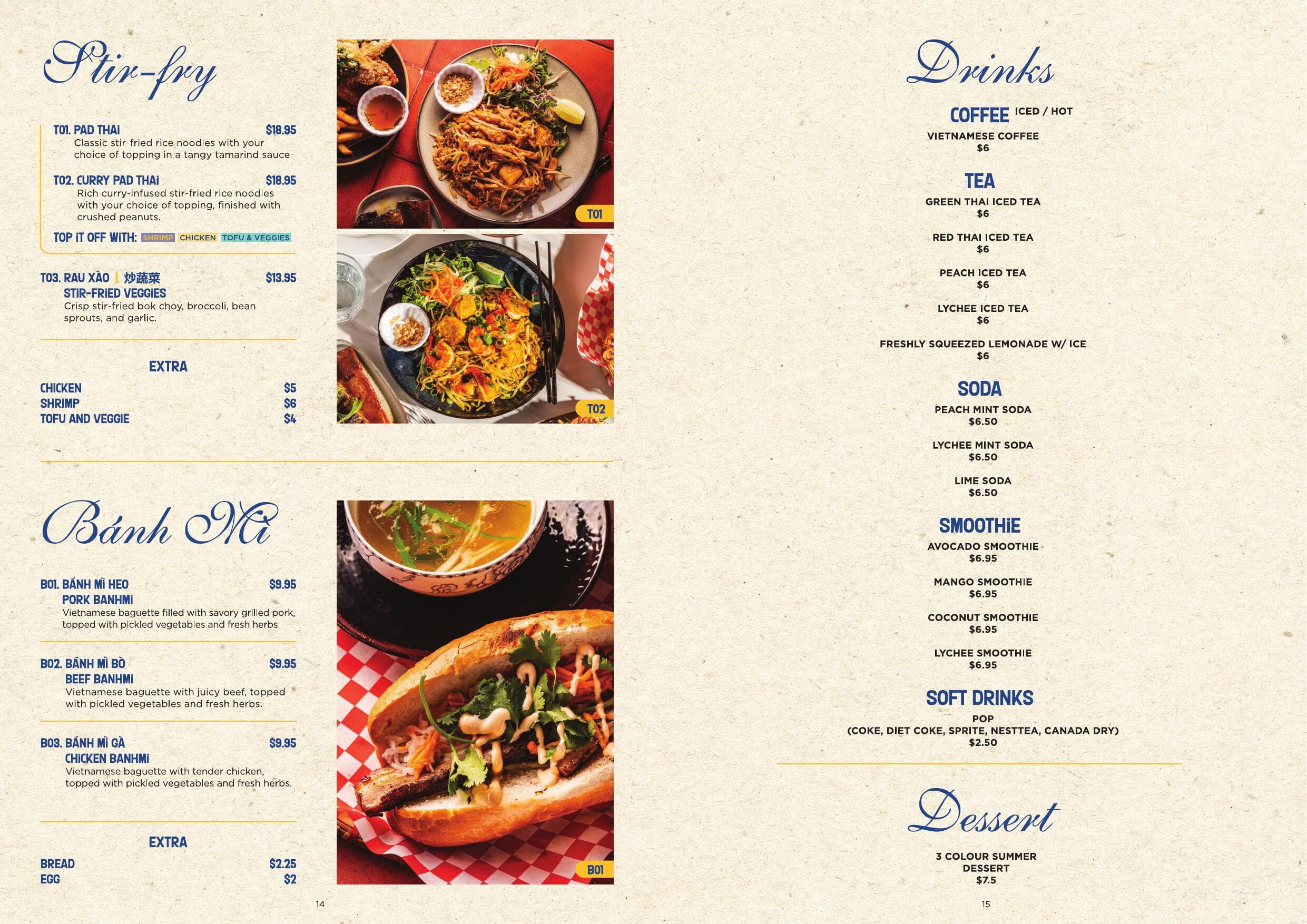 Other menu